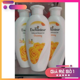 [KHO SỈ] Sữa tắm Du lich Enchanteur 200ml thái lan