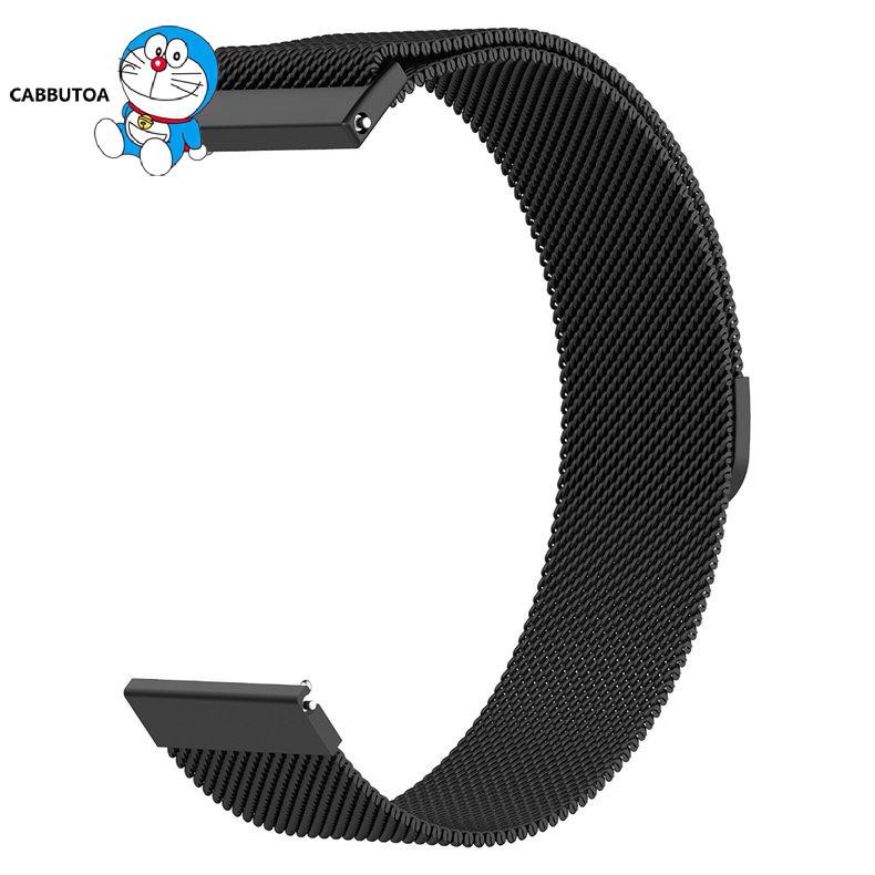 1 Dây Đeo Thay Thế Dạng Lưới Từ Tính Cho Đồng Hồ Thông Minh Xiaomi 22mm