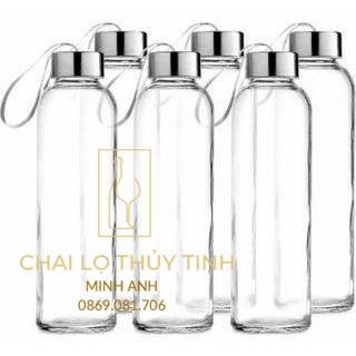 [ SALE] Chai dây xách 500ml SIÊU DÀY - SIÊU BỀN