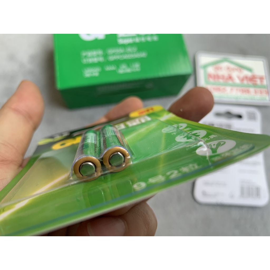 Bộ 2 pin GP AAAA LR8D425 25A Alkaline 1.5V dùng cho bút vẽ máy tính bảng