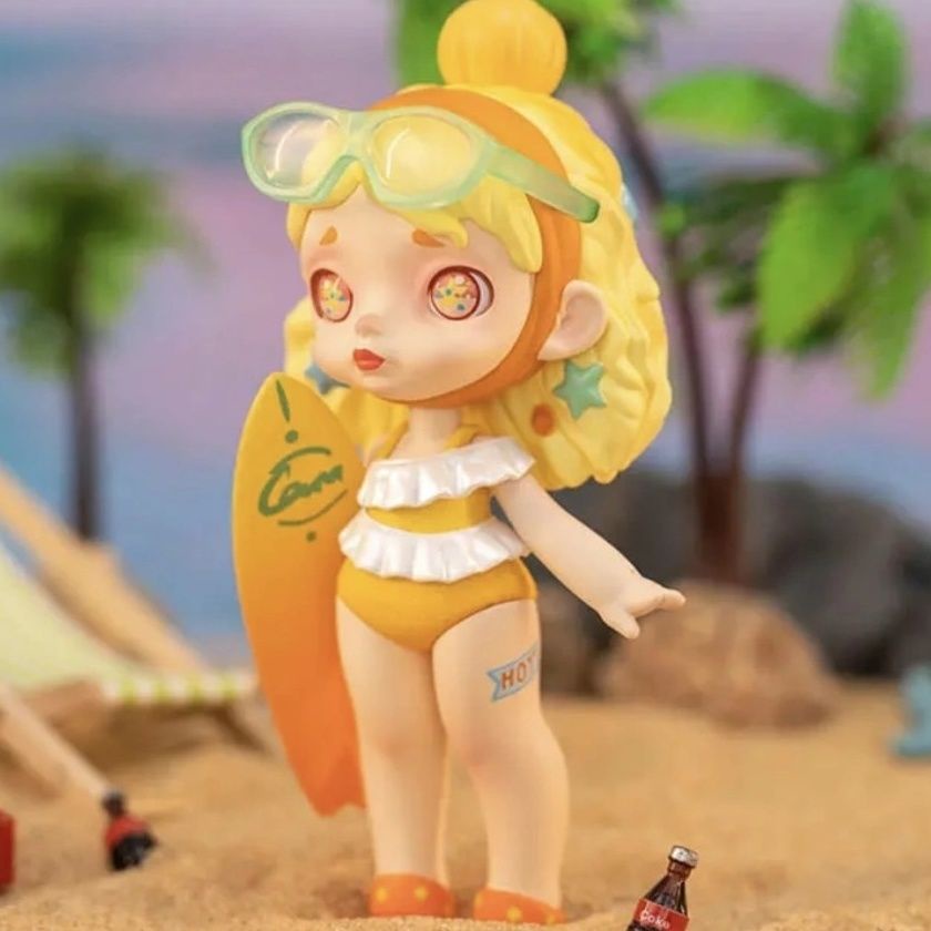 ❤Genuine❤ Langra Mô Hình Đồ Chơi Viên Ném Bom Ba Thành Phố Hồ Bơi Trong Phim Bí Ẩn Thành Phố Dùng Làm Quà Tặng Trang Trí