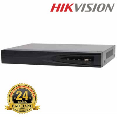 Đầu ghi hình camera IP 4 kênh HIKVISION DS-7604NI-K1/4P (B)