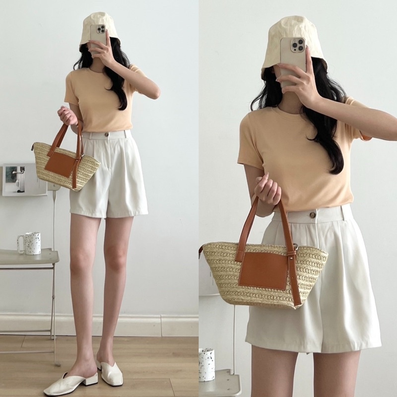 Quần short JoJo Cạp chun sau 601_Q0177