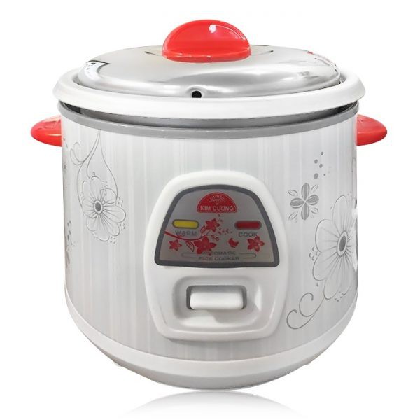 KC 0.6L - NỒI CƠM ĐIỆN MINI KIM CƯƠNG 0.6L  BẢO HÀNH CHÍNH HÃNG 12 THÁNG