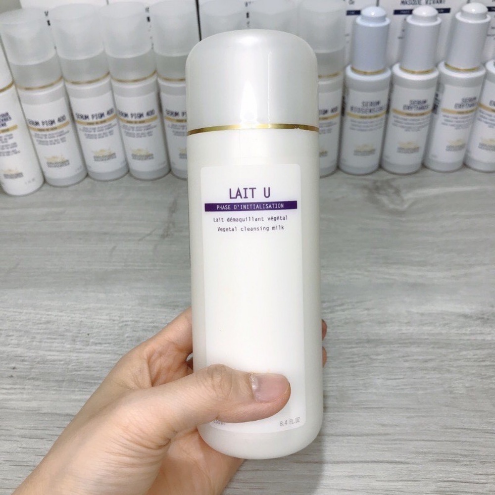 Sữa rửa mặt Lait U kháng khuẩn và làm sáng da - K03 | BigBuy360 - bigbuy360.vn