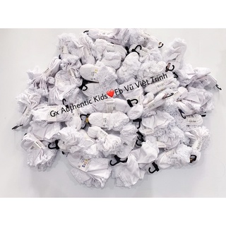 Tất cổ ren trắng bé gái set 5 đôi