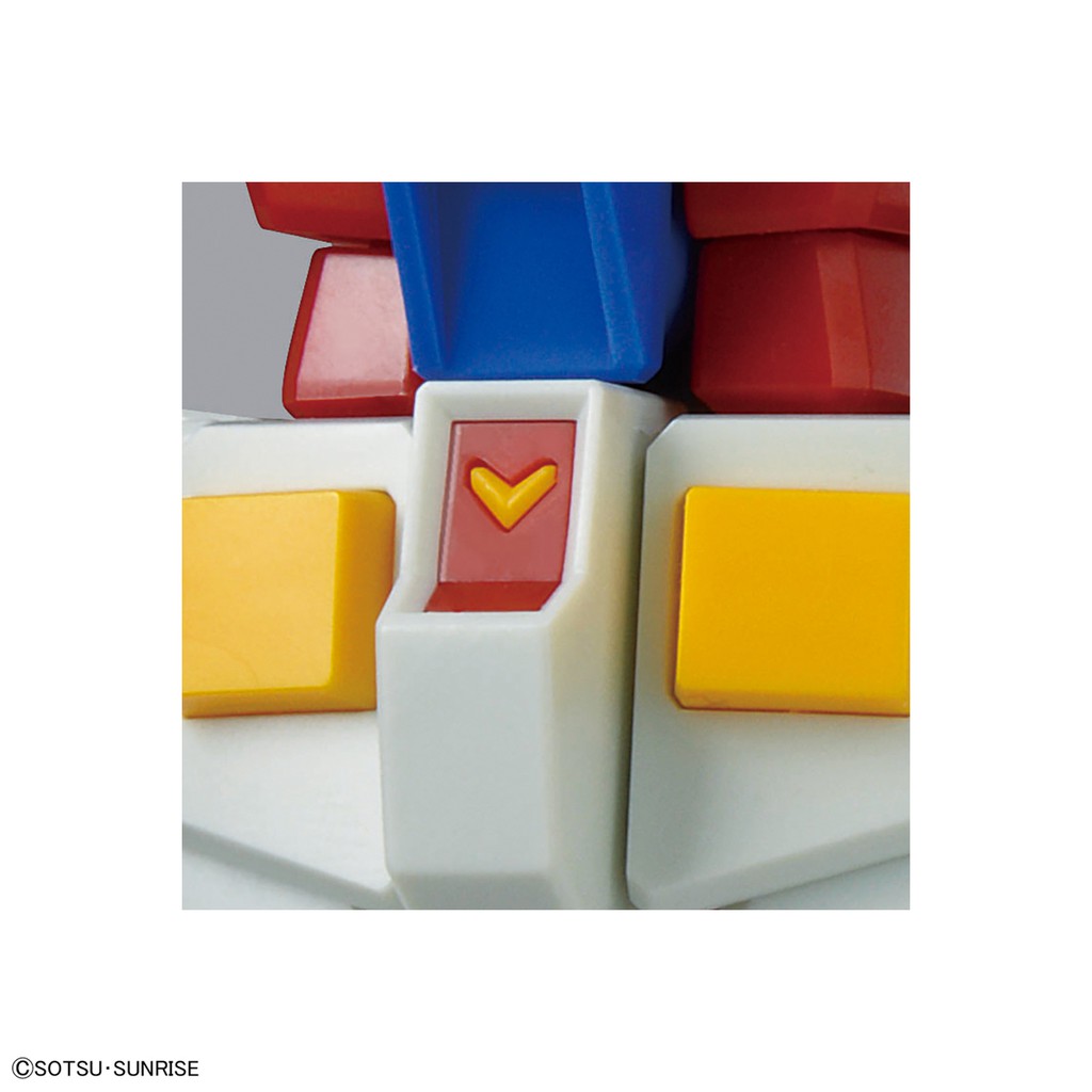 Mô Hình Gundam Bandai Entry Grade RX-78-2 Gundam 1/144 MS Gundam [GDB] [BHG]