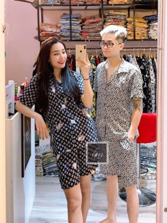 Bộ Lv Hoa 4 Màu
