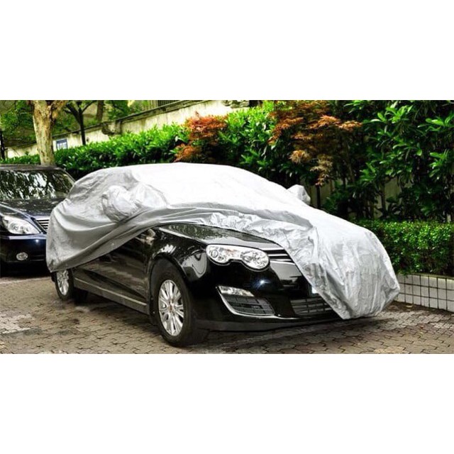 Phủ xe ô tô 4 chỗ