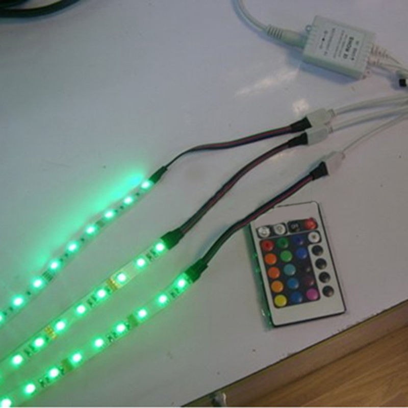 Cáp nối 4 chấu cho dải đèn LED RGB 3528 5050