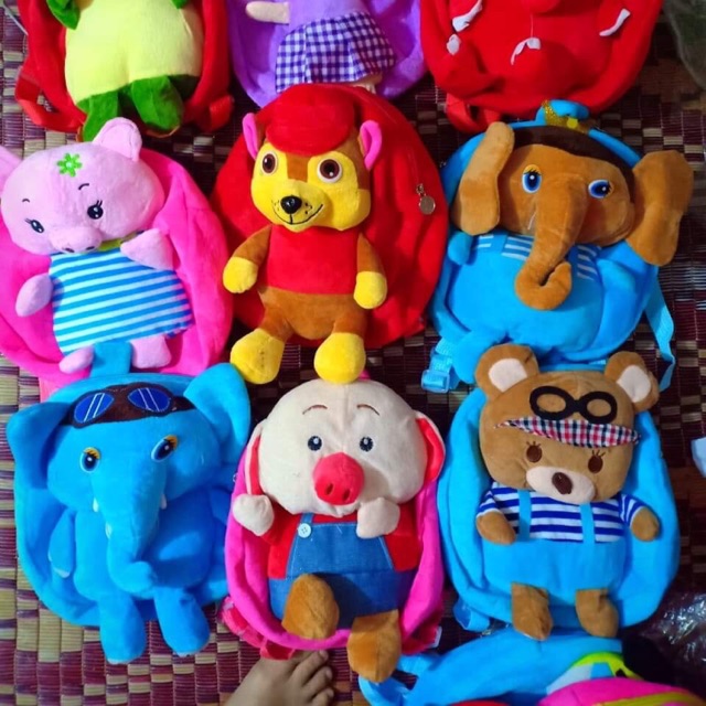 Balo cho bé mầm non