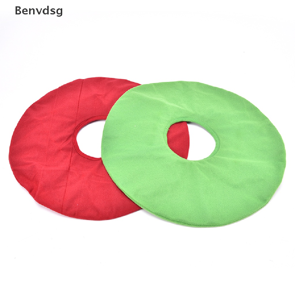 Đệm Ngồi Hình Bánh Donut + Cao Su Bơm Hơi Hình Tròn