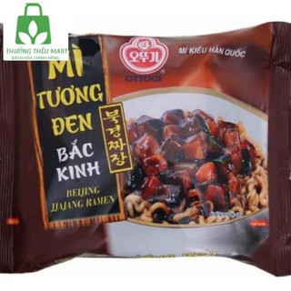 Mì Ottogi tương đen Bắc Kinh gói 135g