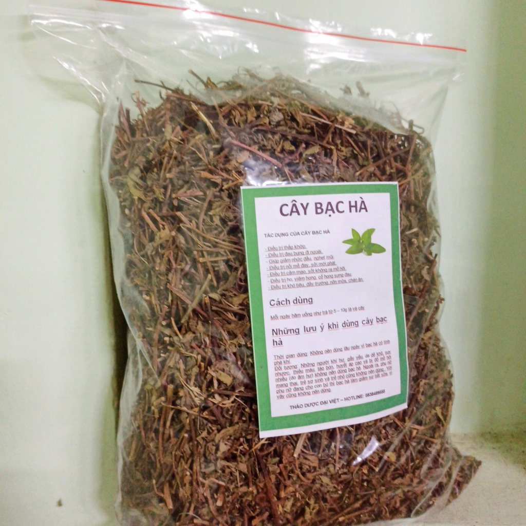 Cây Bạc Hà khô [1KG] Hàng thơm sạch