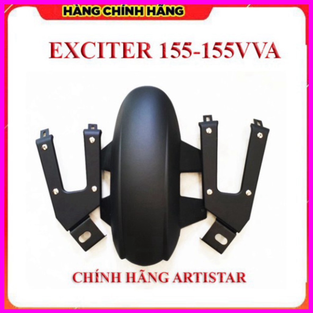 Chắn Bùn Sau 4 Chân Cho Exciter 155 VVA Kiểu Ducati Artista Chính Hãng