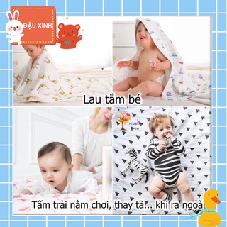 Khăn tắm em bé,Sợi Tre Aden And Anais Màu Cao Cấp