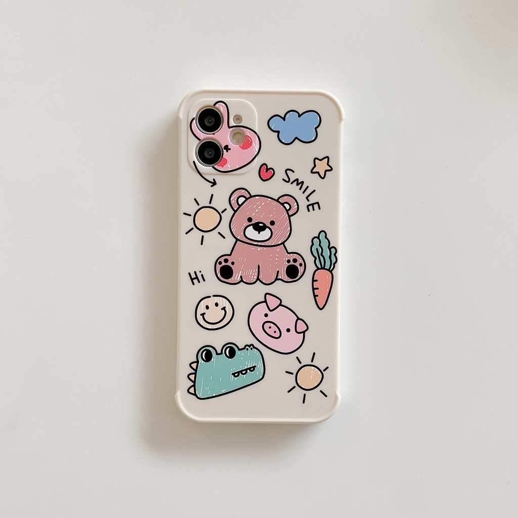 VỎ IPHONE  CASE hoạt hình IPHONE 5 / 5s / 6 / 6plus / 6s / 6splus / 7 / 7plus / 8 / 8plus / x / xr / xs / 11/12