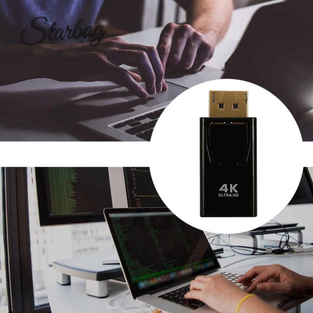 Đầu Chuyển Đổi Dp Sang Hdmi-Compatible | BigBuy360 - bigbuy360.vn