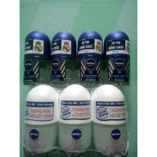 Lăn Khử Mùi Nivea 12ml  Nữ