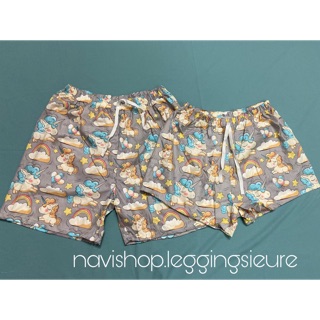 Quần short hình kỳ lân