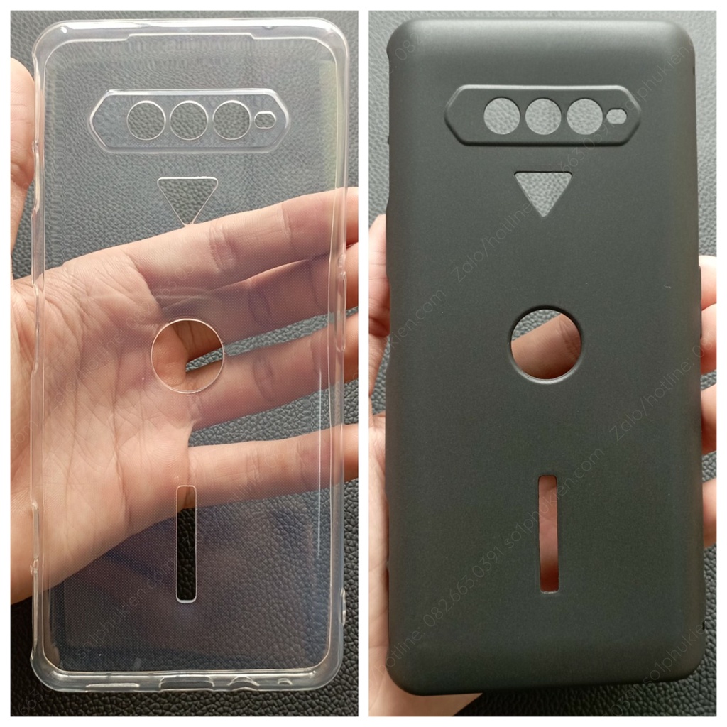 Ốp lưng Xiaomi Black Shark 4 4pro dẻo đen và dẻo trong bảo vệ camera bền đẹp