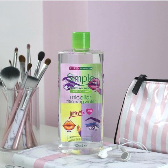 Nước Tẩy Trang Simple Micellar Cleansing Water