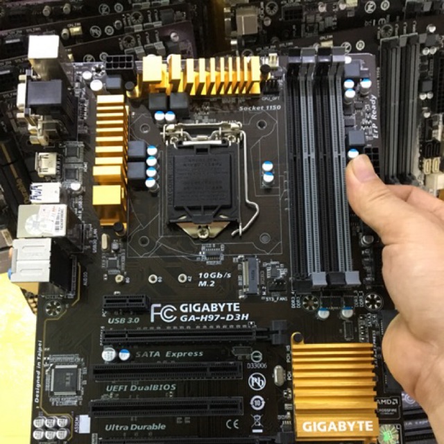 [Mã 11ELSALE hoàn 7% đơn 300K] H97 D3H socket 1150