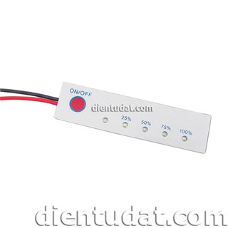 Mạch Báo Dung Lượng 2 Cell Pin