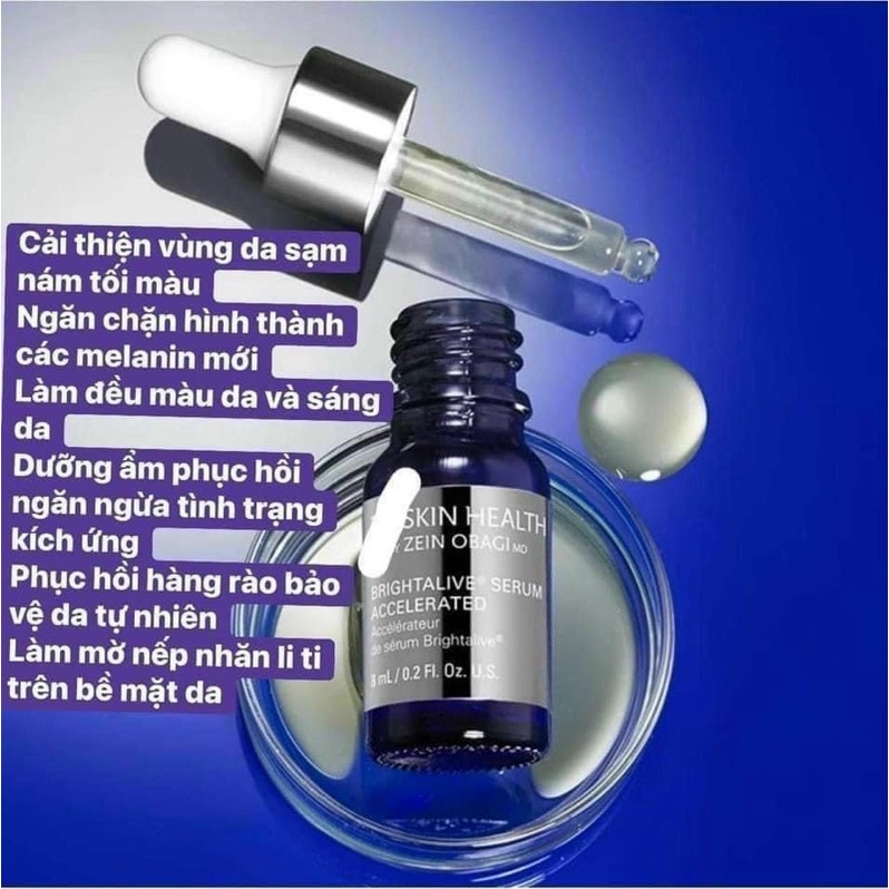 Tinh chất ZO Brightalive Serum Accelerated zo skin health
