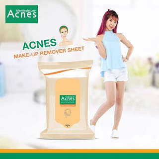 Khăn Tẩy Trang Acnes Make Up Remover Sheet