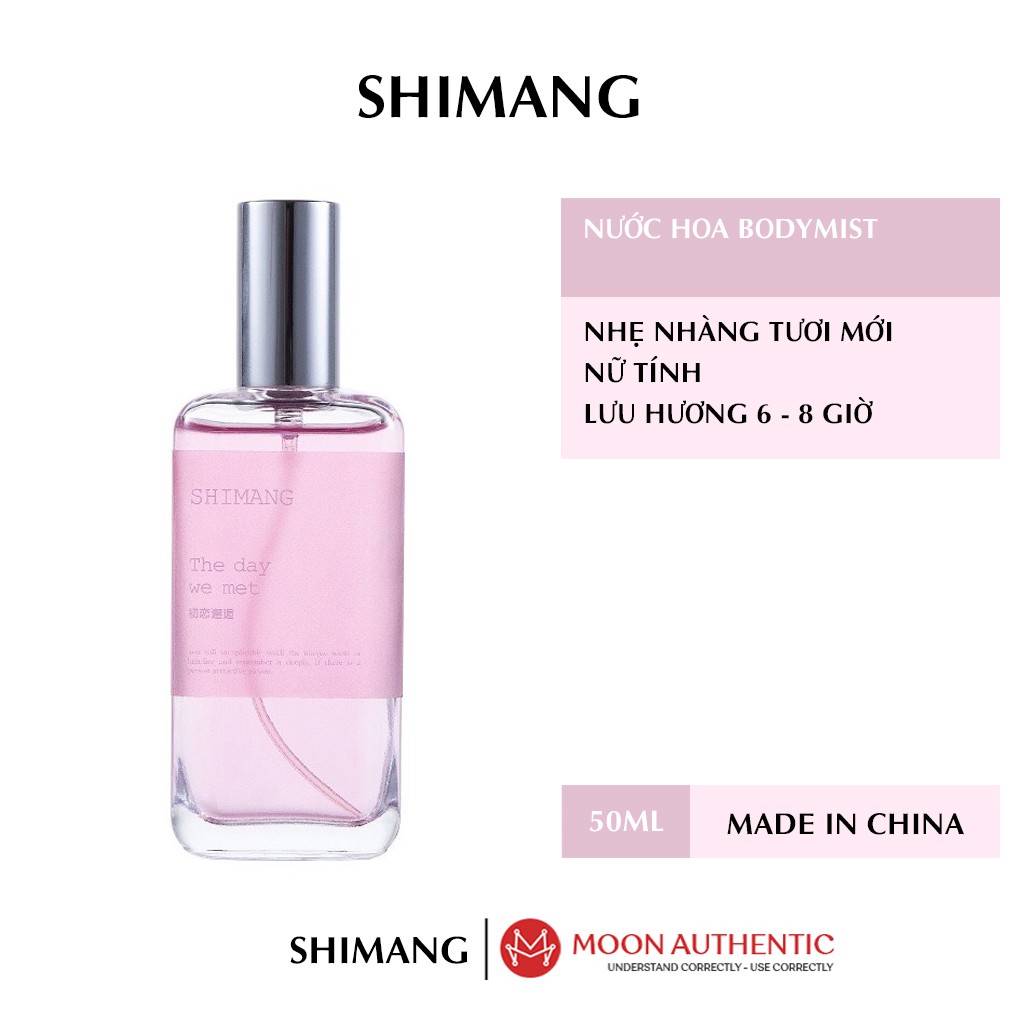 Nước Hoa Body Mist Shimang Xịt Thơm Toàn Thân - Nhẹ Nhàng, Nữ Tính, Sang Trọng