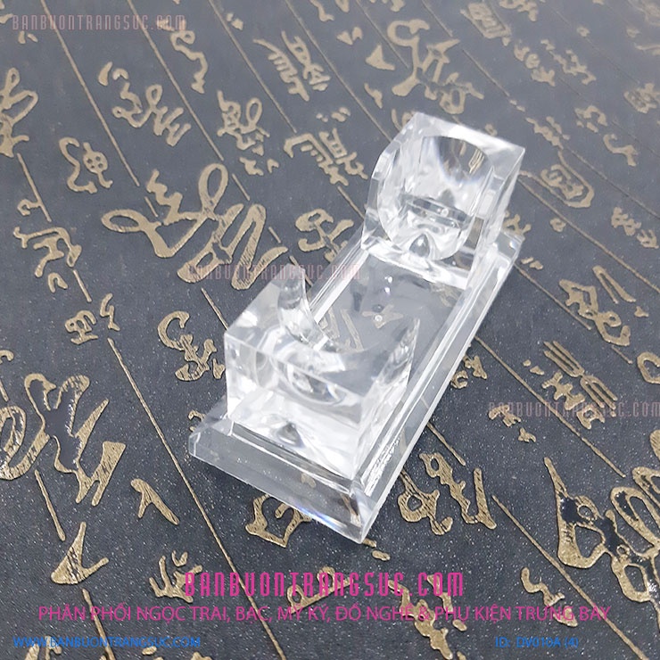 ĐẾ TRƯNG BÀY VÒNG TAY ĐƠN MICA TRONG DV010A