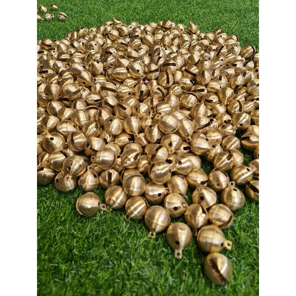 Chuông đồng 3cm. chuông treo lụp.chuông treo cổ chó,mèo...