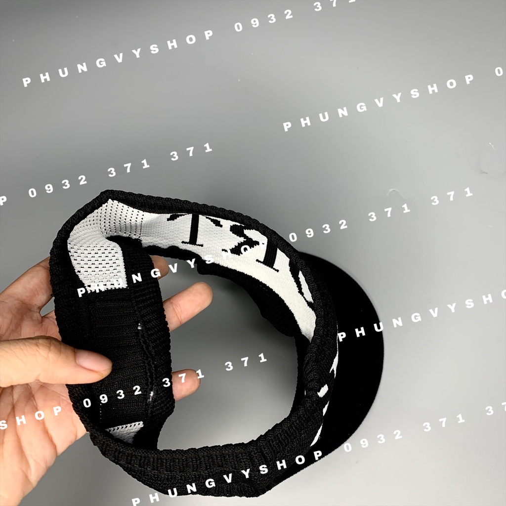 I QAC I Mũ LƯỠI TRAI unisex nam nữ - LEN HỞ CHÓP SPORT - nón kết