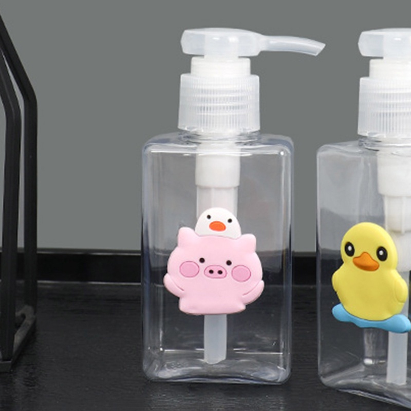 Lọ Rỗng Đựng Nước Hoa 100ml Họa Tiết Hoạt Hình