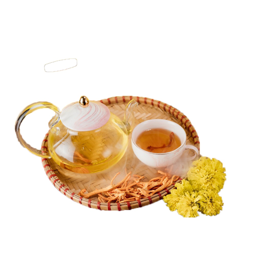 [FREESHIP50K] ✅ Trà Thảo Mộc Vương Túi Lọc 20 gói Mát Gan Thanh Nhiệt Giải Độc - Nano Đông Trùng Hạ Thảo | BigBuy360 - bigbuy360.vn