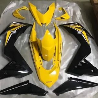 DÀN ÁO CHO XE MÁY HONDA WINNER MÀU VÀNG