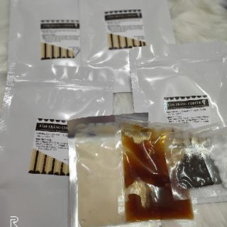 Combo cám gạo cafe, tắm cafe và ủ face