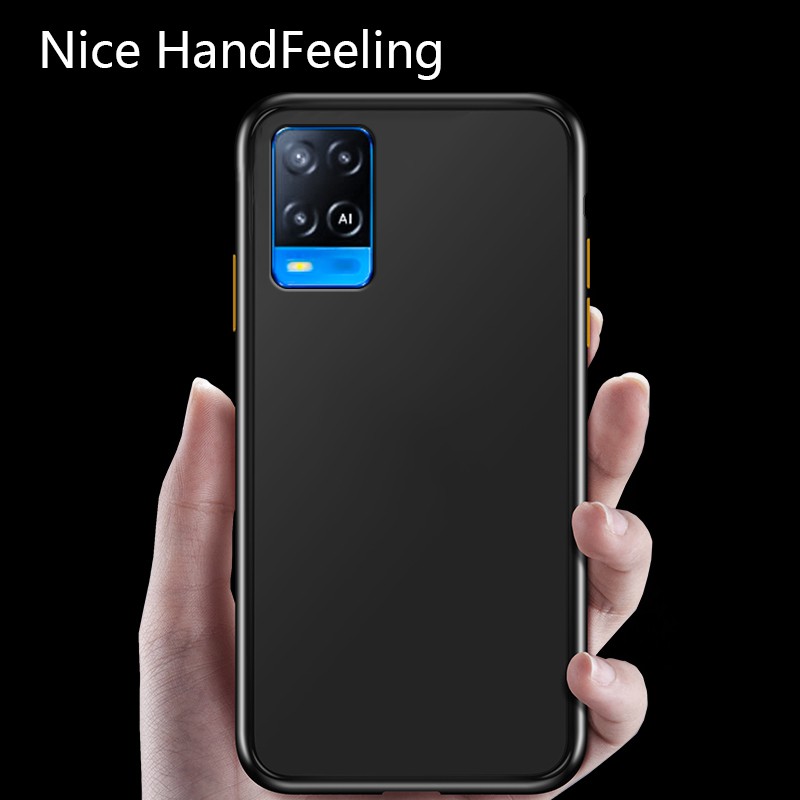 Ốp Lưng Trong Suốt Chống Sốc Cho Oppo A54 | BigBuy360 - bigbuy360.vn