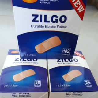 BĂNG CÁ NHÂN ZILGO