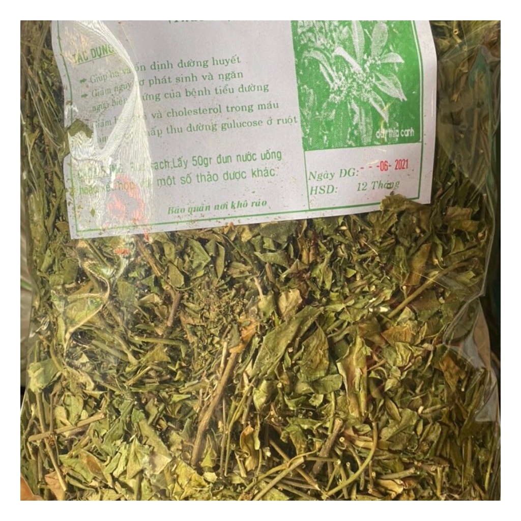 Dây Thìa Canh Loại 1 Hàng Mới Chất Lượng Hỗ Trợ Người Tiểu Đường Túi 1Kg | BigBuy360 - bigbuy360.vn