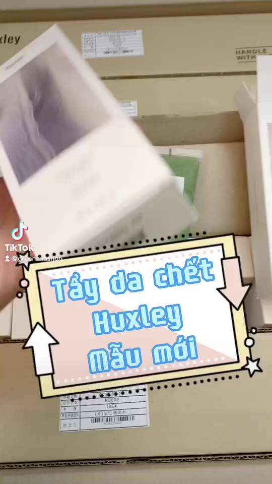 Tẩy Tế Bào Da Chết Huxley Scrub Mask Sweet Therapy Mặt Nạ Tẩy Da Chết Chiết Xuất Xương Rồng Sahara Giảm Mụn Đầu Đen | BigBuy360 - bigbuy360.vn