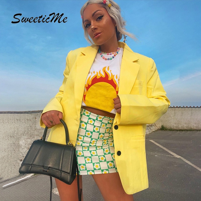 Chân Váy Mỏng Sweeticme In Hoa 2021 | BigBuy360 - bigbuy360.vn