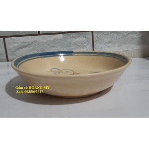 5 Đĩa con gà sâu lòng 20 cm