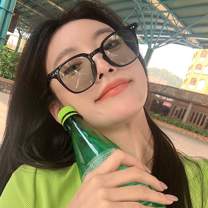 Kính mát du lịch chống tia UV thời trang Hàn Quốc dành cho nam nữ