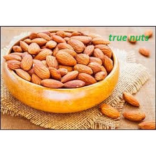 Hạt hạnh nhân MỸ loại nhân sống làm sữa