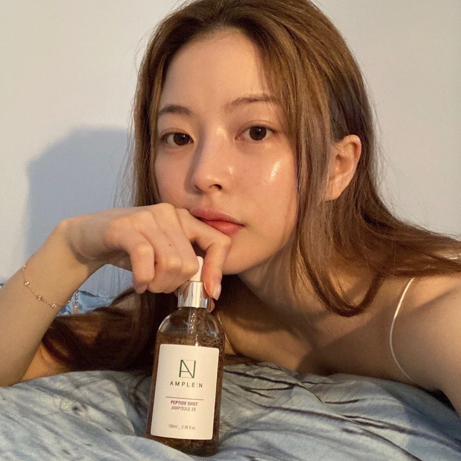 Tinh chất Trắng Mịn, Căng Bóng Da Ampoule Coreana AMPLE:N