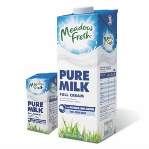 Sữa Tươi Nguyên Kem Và Sữa Tươi Giàu Canxi Meadow Fresh Thùng 12 Hộp 1000ml Bổ Sung Nhiều Dinh Dưỡng Cho Cơ Thể