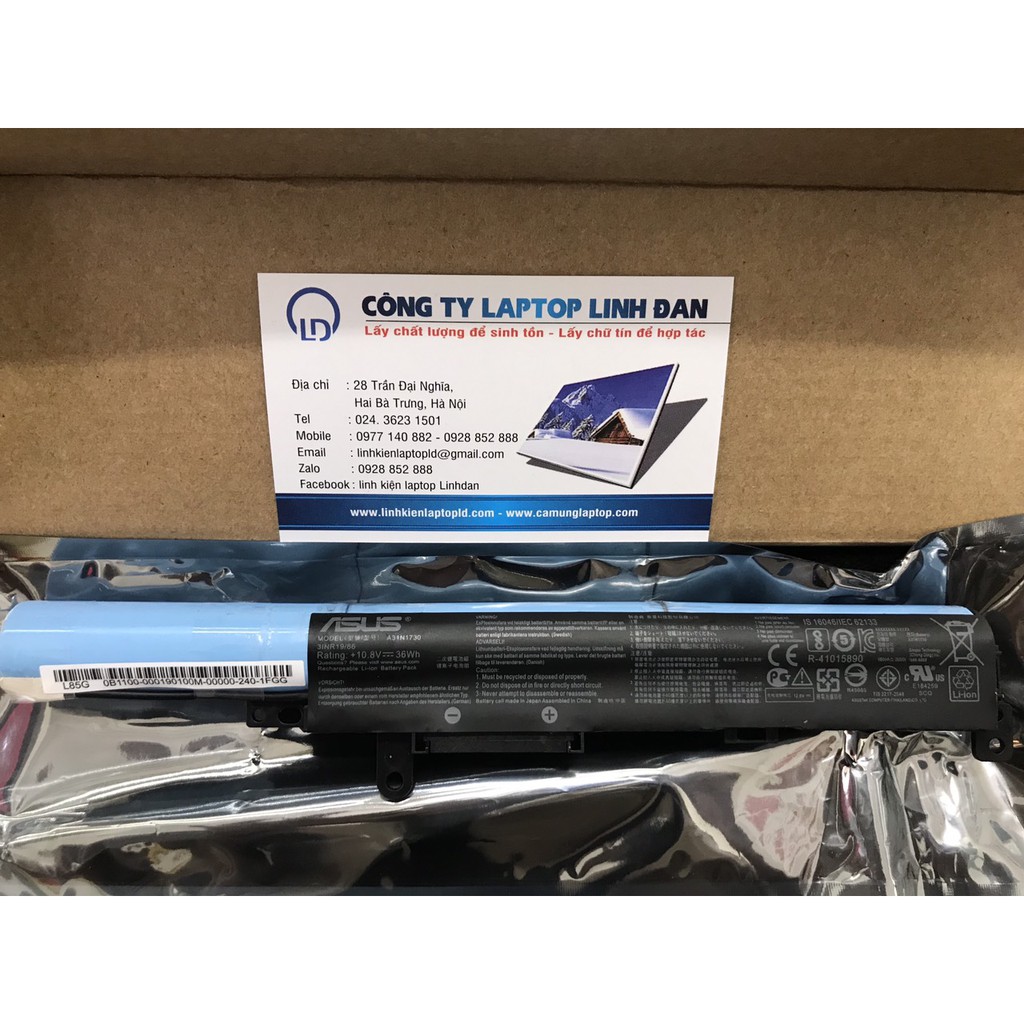 Clavier pour PC Portable Asus TopCase Asus GL553VD - Remplacer clavier