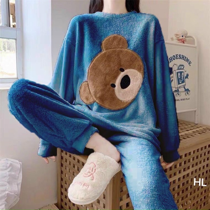 Bộ Lông Hình Gấu Xịn Xò